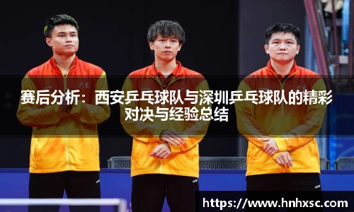 赛后分析:西安乒乓球队与深圳乒乓球队的精彩对决与经验总结